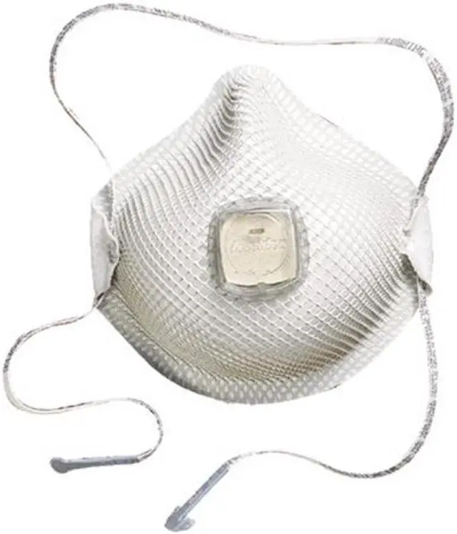 Alt view image 2 of 12 - Medium/Large N95 Particulate Respiratoor with Handystrap|Medium/Large