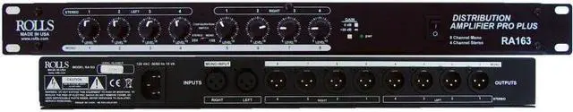 Main image of ROLLS RA163 Distribution Amplifier