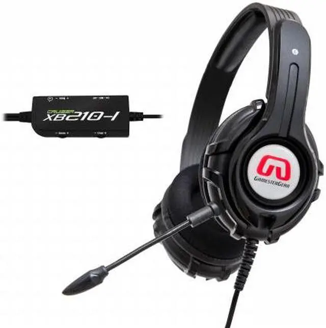 Alt view image 2 of 13 - GamesterGear Cruiser XB210 Headset