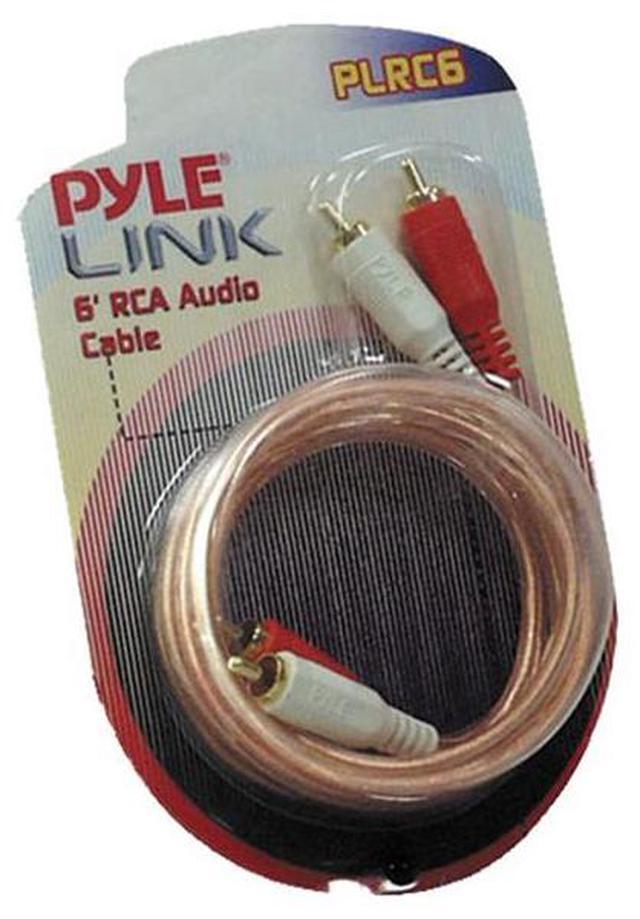 Alt view image 2 of 3 - Pyle PLRC6 6ft Stereo RCA Cable