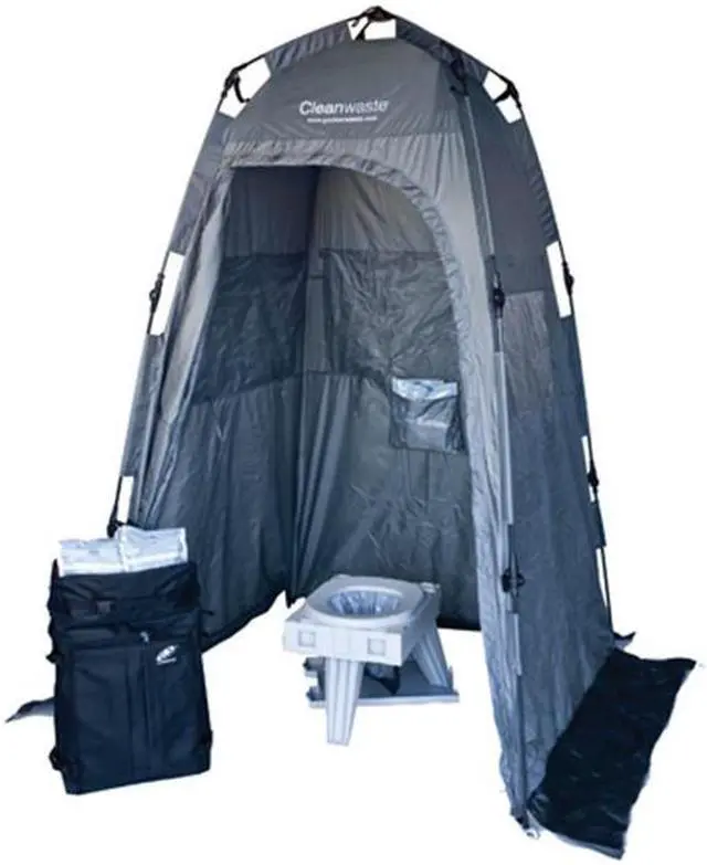Alt view image 4 of 6 - Cleanwaste Go Anywhere Portable Toilet System