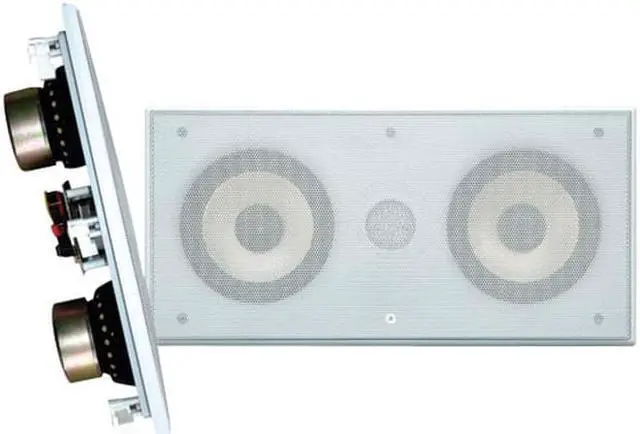 Alt view image 8 of 15 - Pyle Pro PDIWCS56 5.25” 300 Watt In-Wall Center Speaker