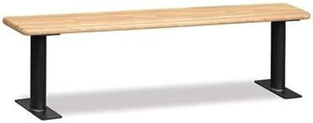 Main image of Salsbury 77786LGT Locker Room Bench Color Light, Size - 18 In. H X 72 In. W X 9.5 In. D