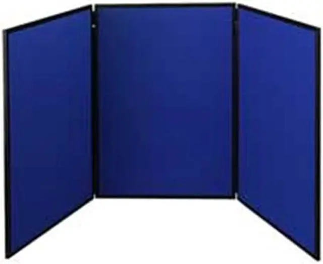 Main image of Quartet SB93513Q, Quartet 3-Panel Tabletop Display, QRTSB93513Q, QRT SB93513Q