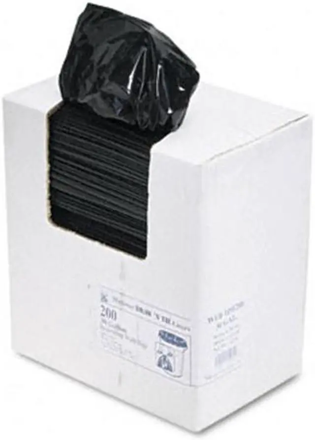 Alt view image 3 of 4 - Webster Draw'n Tie Drawstring Trash Bag 1 BX/CT