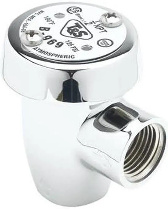 Main image of T & S Brass & Bronze Works B-0969 Atmospheric Vacuum Breaker Assembly