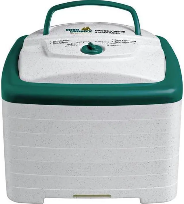 Alt view image 2 of 2 - 700-Watt Square Food Dehydrator and Jerky Maker Kit