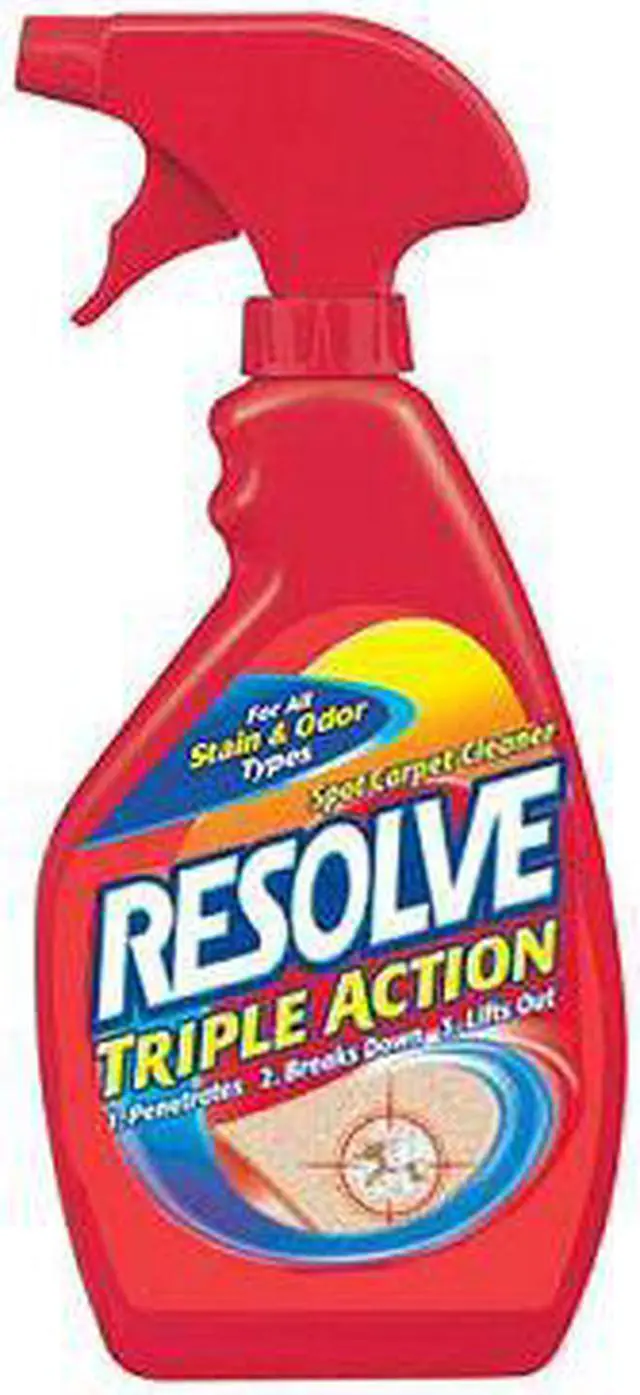 Alt view image 3 of 3 - Reckitt Benckiser Triple Oxi Advanced Trigger Carpet Cleaner RAC00601