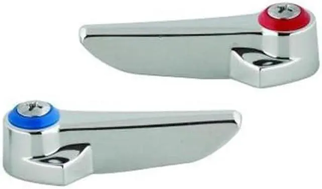 Main image of T & S Brass & Bronze Works 001637-45 Hot Side Handle in Chrome