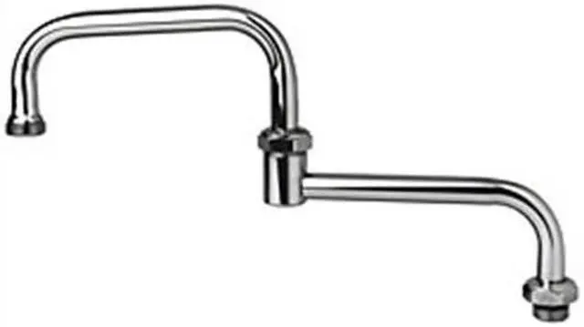 Main image of Spout, Faucet, Brass, Length 18 In