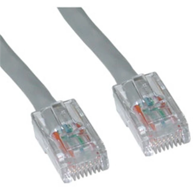 Main image of Cable Wholesale Cat5e Ethernet Patch Cable Bootless 10 foot - Gray