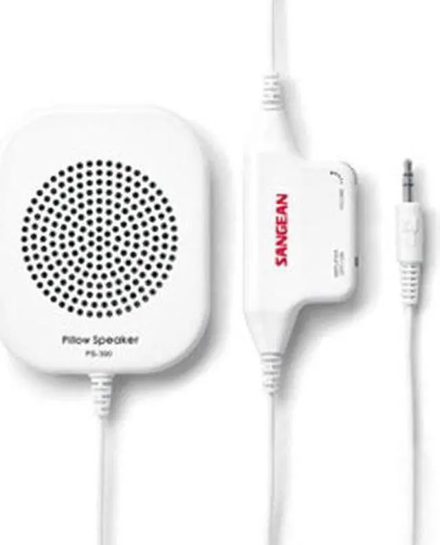 Alt view image 3 of 16 - SANGEAN PS-300 Pillow Speaker with in-line Volume Control and Amplifier -