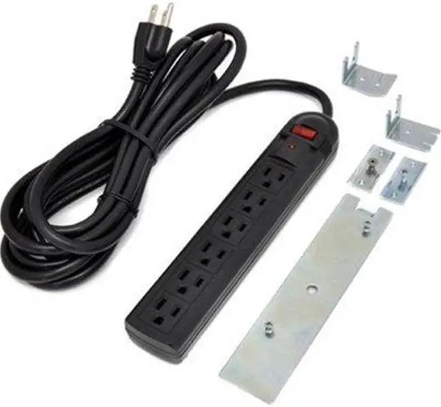Alt view image 2 of 19 - ERGOTRON 97-711 ERGOTRON POWER STRIP.SIX OUTLETS ALLOW EQUIPMENT TO BE PLUGGED IN AT POINT OF US