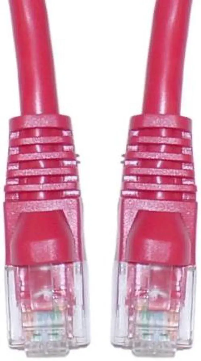 Alt view image 2 of 2 - Cable Wholesale CAT 6 Cable Ethernet Crossover Cable - Red