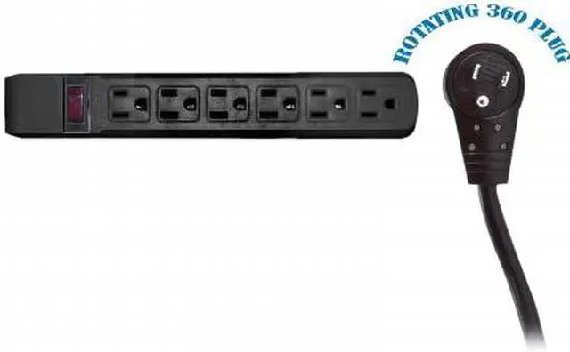 Main image of CableWholesale 51W1-12204 Surge Protectors