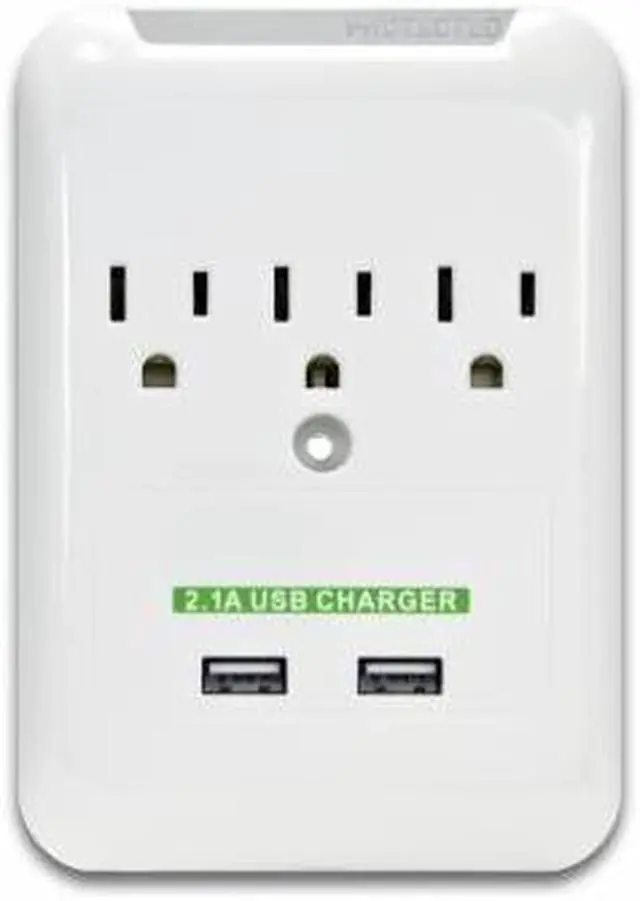 Alt view image 2 of 2 - CableWholesale 50W1-30100 Surge Protectors