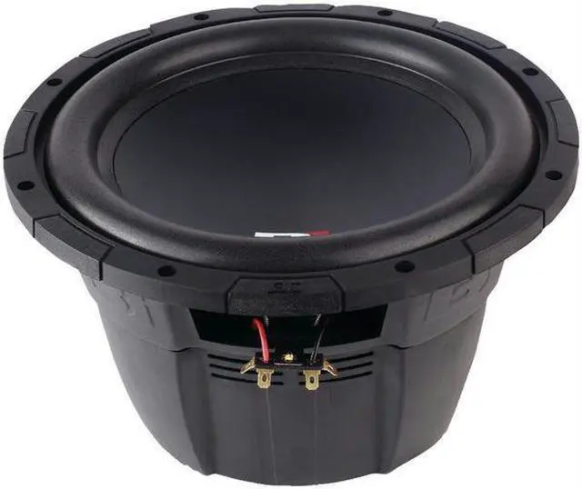 Alt view image 6 of 12 - BASS INFERNO BSW10S 10in 1500-Watt 4Ohm Bsw Series Subwoofer