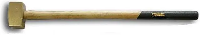 Main image of ABC Hammers ABC10BW 10 Lb. Brass Hammer With 36 In. Wood Handle