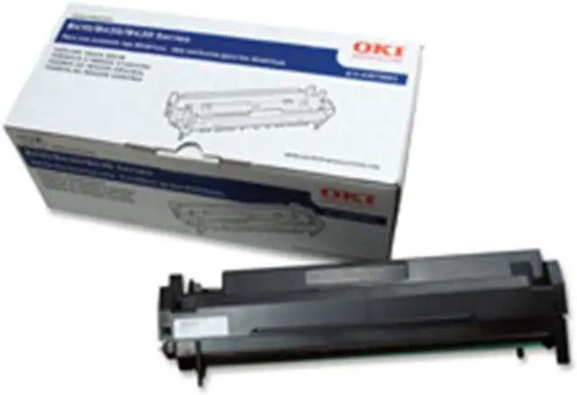 Main image of Oki Data Americas- Inc. OKI43979001 Image Drum- B410-420-430- 25- 000 Page Yield- Black