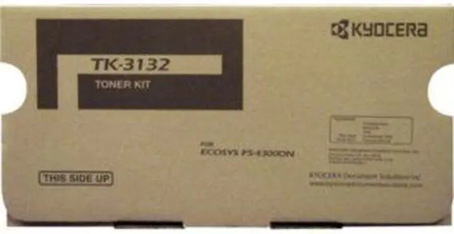 Alt view image 4 of 14 - Black Toner Cartridge for Kyocera TK-3132 ECOSYS M3560idn, FS-4300DN, Genuine Kyocera Brand