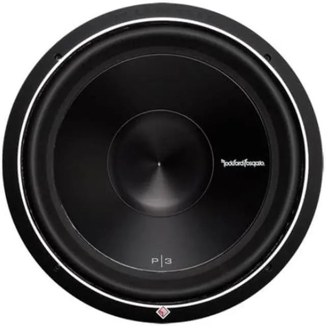 Alt view image 5 of 17 - Rockford Fosgate P3D4-15 15" Punch P3 4-Ohm Dvc Subwoofer