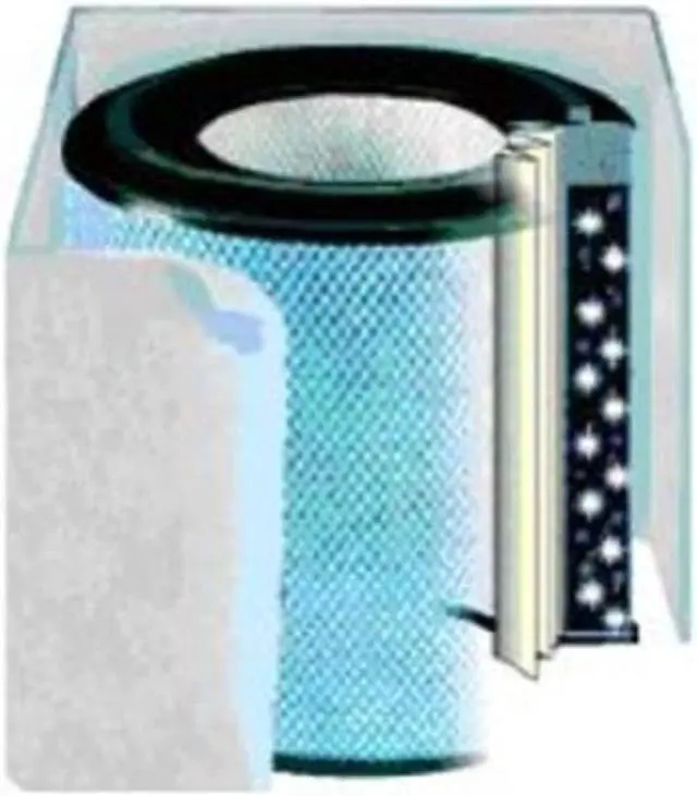 Alt view image 4 of 7 - Austin Air HealthMate HEPA Filter FR400 Black