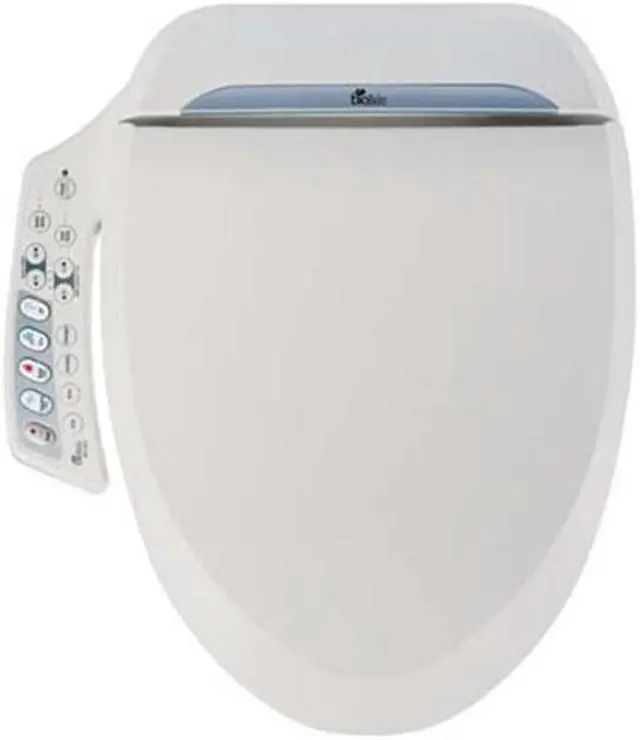 Main image of Bio Bidet Ultimate BB-600 Electric Bidet Seat for Elongated Toilets in White