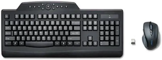 Alt view image 2 of 2 - Kensington Pro Fit 72408 Keyboard & Mouse