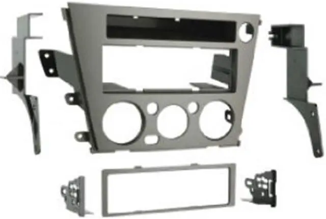 Alt view image 3 of 10 - METRA 99-8901 SINGLE DIN INSTALLATION KIT FOR 2005-2009 SUBARU LEGACY & OUTBACK