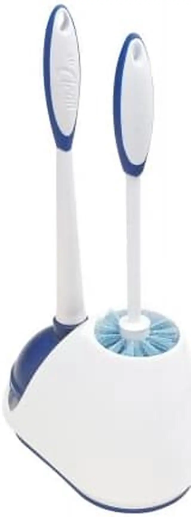 Main image of Butler Home Products Llc 440436 Mr. Clean Turbo Plunger & Bowl Brush Caddie Set