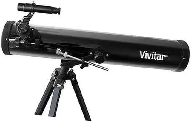 Alt view image 2 of 4 - Vivitar VIV-TEL-76700 Reflector Telescope 175x 262x/525x