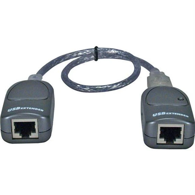 Alt view image 5 of 7 - USB Enhanced CAT5/6 Active Repeater Up To 200'
