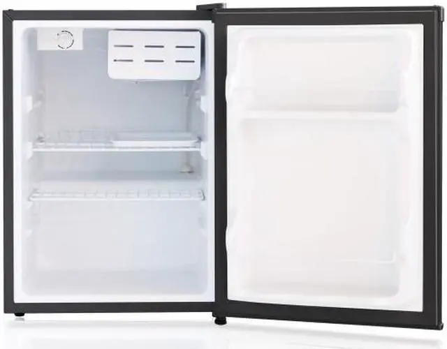 Alt view image 3 of 12 - SUNPENTOWN RF-244SS 2.4 cu.ft. Compact Refrigerator in Stainless Steel - Energy Star