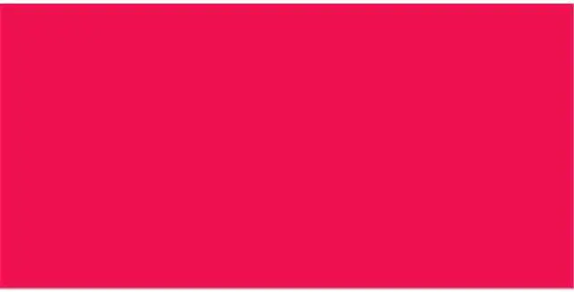 Main image of Pacon Bordette Decorative Border, 2 1/4" X 50' Roll, Flame Red 37036