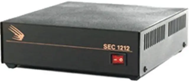 Alt view image 2 of 3 - Samlex SEC-1212 SEC-1212 Desktop Switching Power Supply
