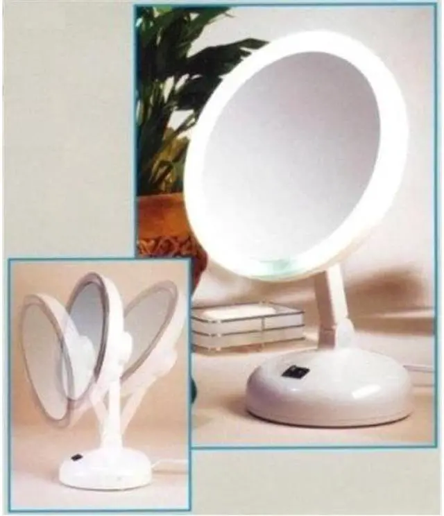 Alt view image 4 of 5 - Floxite FL-10DS Daylight Cosmetic Mirror10xmag