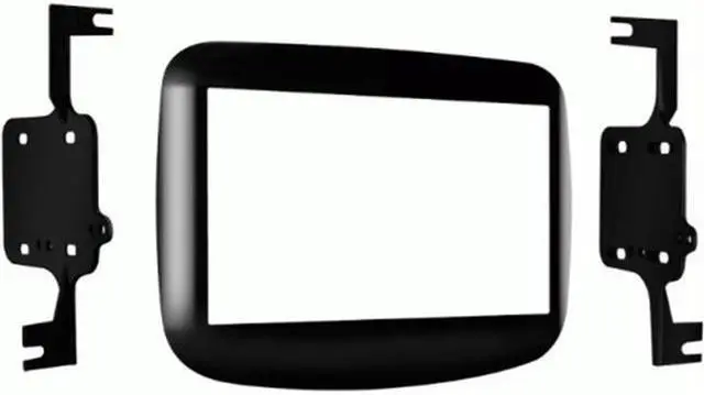 Alt view image 14 of 19 - New Metra 95-6517Hg 2013 Up Dodge Dart Base Model Double Din Installation Kit
