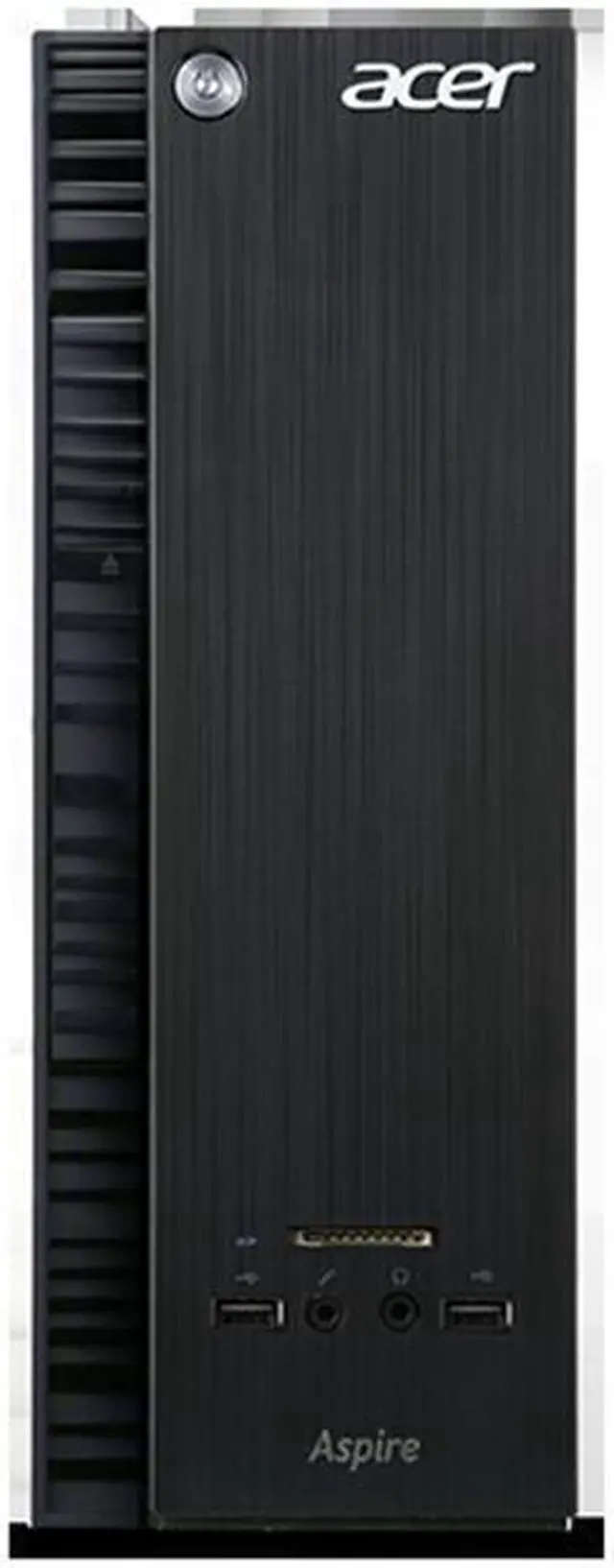 Alt view image 3 of 7 - Acer Desktop Computer Aspire XC-703 Intel Pentium J2900 4 GB DDR3L 1TB HDD Windows 10 Home 64-Bit