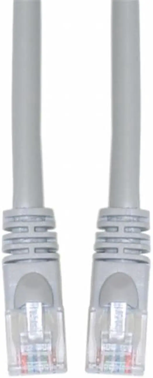 Alt view image 2 of 3 - Cat5e Gray Ethernet Patch Cable, Snagless/Molded Boot, 30 foot