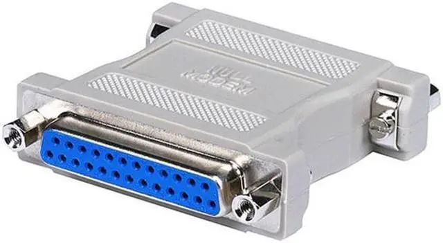 Main image of Monoprice 1140 DB25 F&F Null Modem Adaptor