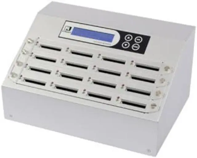 Alt view image 3 of 3 - Intelligent 9 Series (CF916S) - Silver Standard 1 - 15 Target CF/ CFast Compact Flash Memory Duplicator - Ultra High Speed(3.9 GB /Mins)