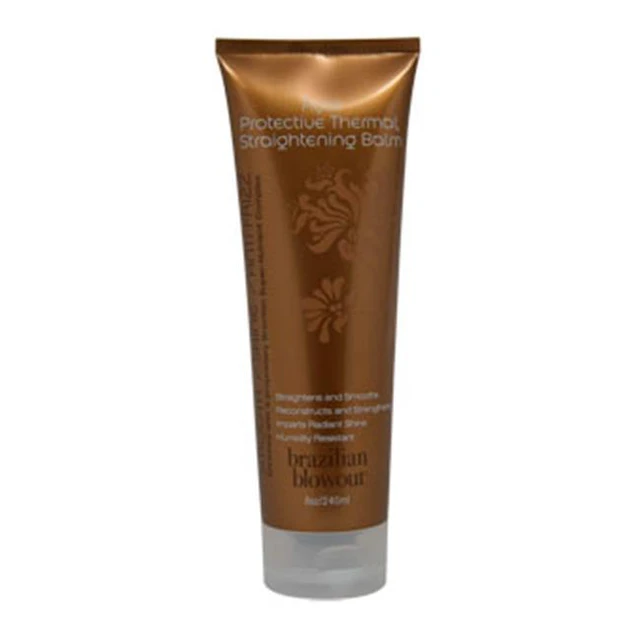 Alt view image 3 of 3 - Acai Protective Thermal Straightening Balm By Brazilian Blowout For Unisex - 8 Oz Balm