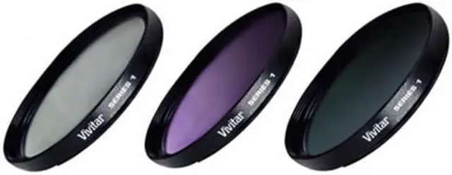 Alt view image 4 of 8 - Vivitar 3-Piece 58mm Filter Kit #VIV-FK3-58