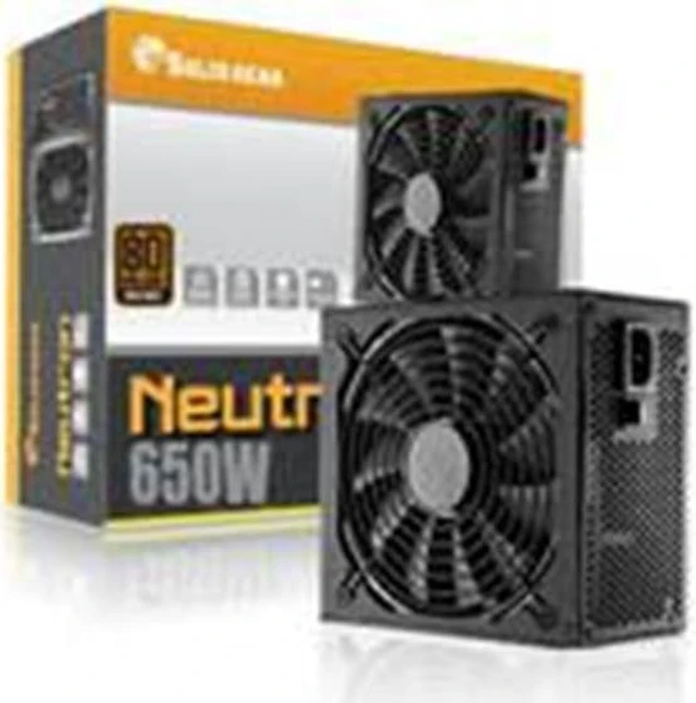 Sdgr Plus Solid Gear SDGR-650BR 80 Plus Bronze Power Supply - 14cm Nano Fan ...