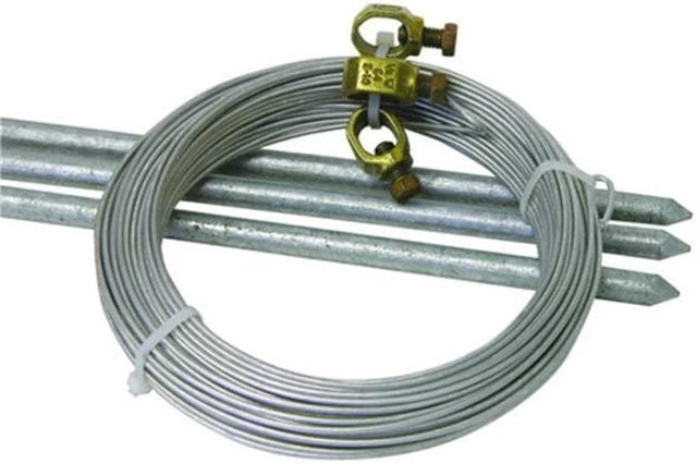 Main image of Field Guardian 900123 Complete Grounding Kit - 3 ft.