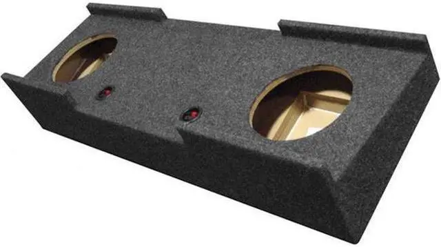 Main image of Qpower Bomb Gmc Dual 12" Woofer Box QBGMC1220074DR