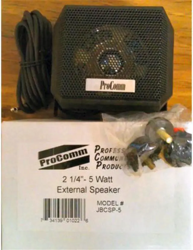Alt view image 2 of 3 - PROCOMM- 5 WATT 2-1/4 CB EXTENSION SPEAKER