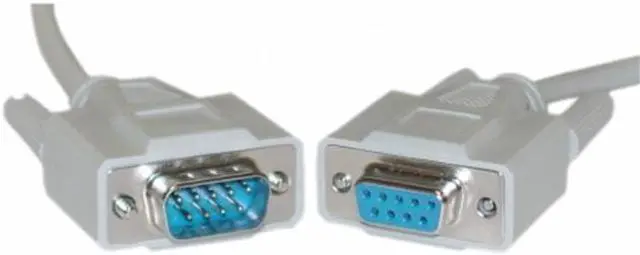 Main image of CableWholesale 10D1-03225 DB9 Serial Cables