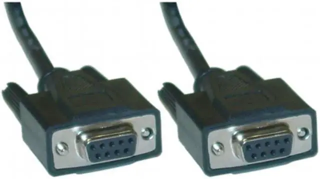 Main image of CableWholesale 10D1-03406BK DB9 Serial Cables