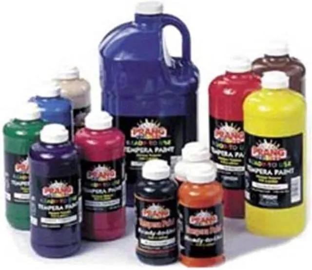 Main image of Ready-to-Use Tempera Paint Magenta 16 oz Dispenser-Cap Bottle X21618